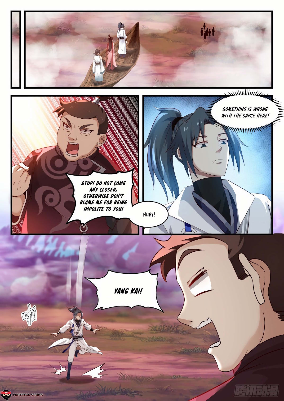 Martial Peak Chapter 1892 page 13 - Chapter 1892: Dragon Bone Wilderness