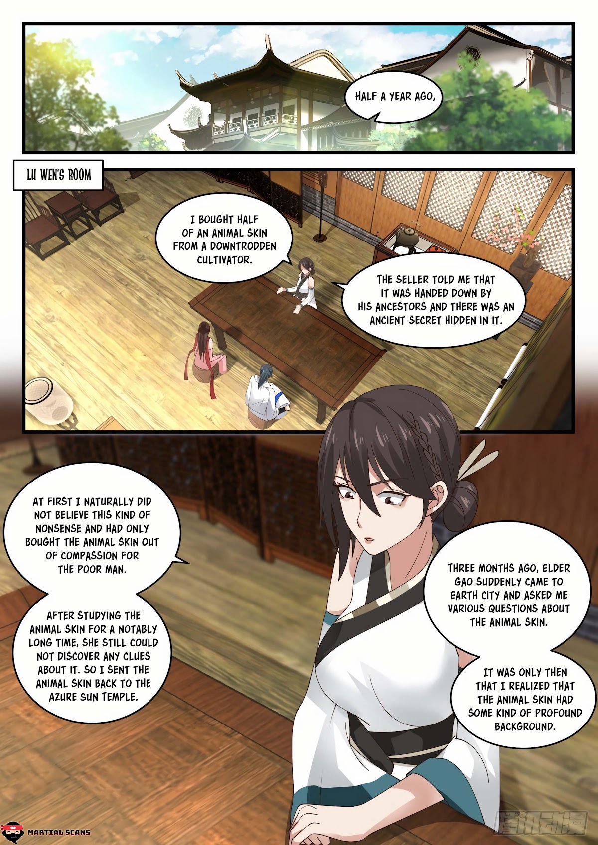 Martial Peak Chapter 1892 page 2 - Chapter 1892: Dragon Bone Wilderness