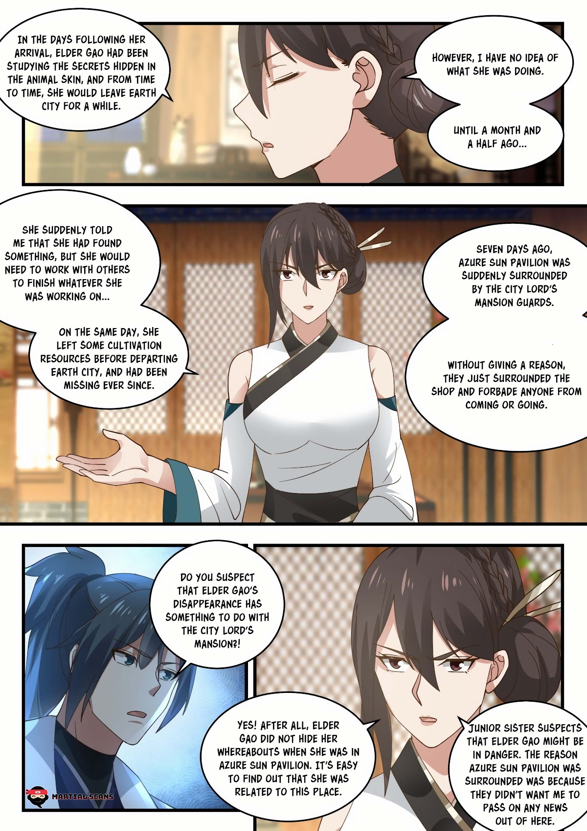 Martial Peak Chapter 1892 page 3 - Chapter 1892: Dragon Bone Wilderness