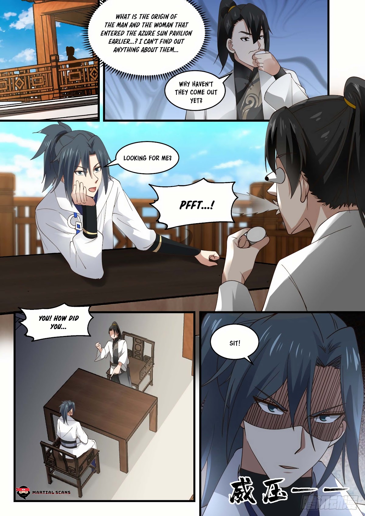Martial Peak Chapter 1892 page 5 - Chapter 1892: Dragon Bone Wilderness