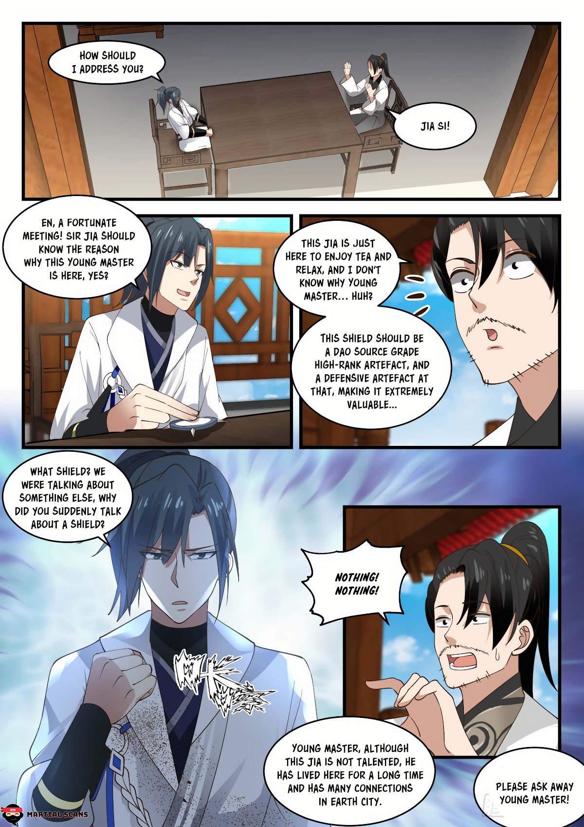 Martial Peak Chapter 1892 page 6 - Chapter 1892: Dragon Bone Wilderness