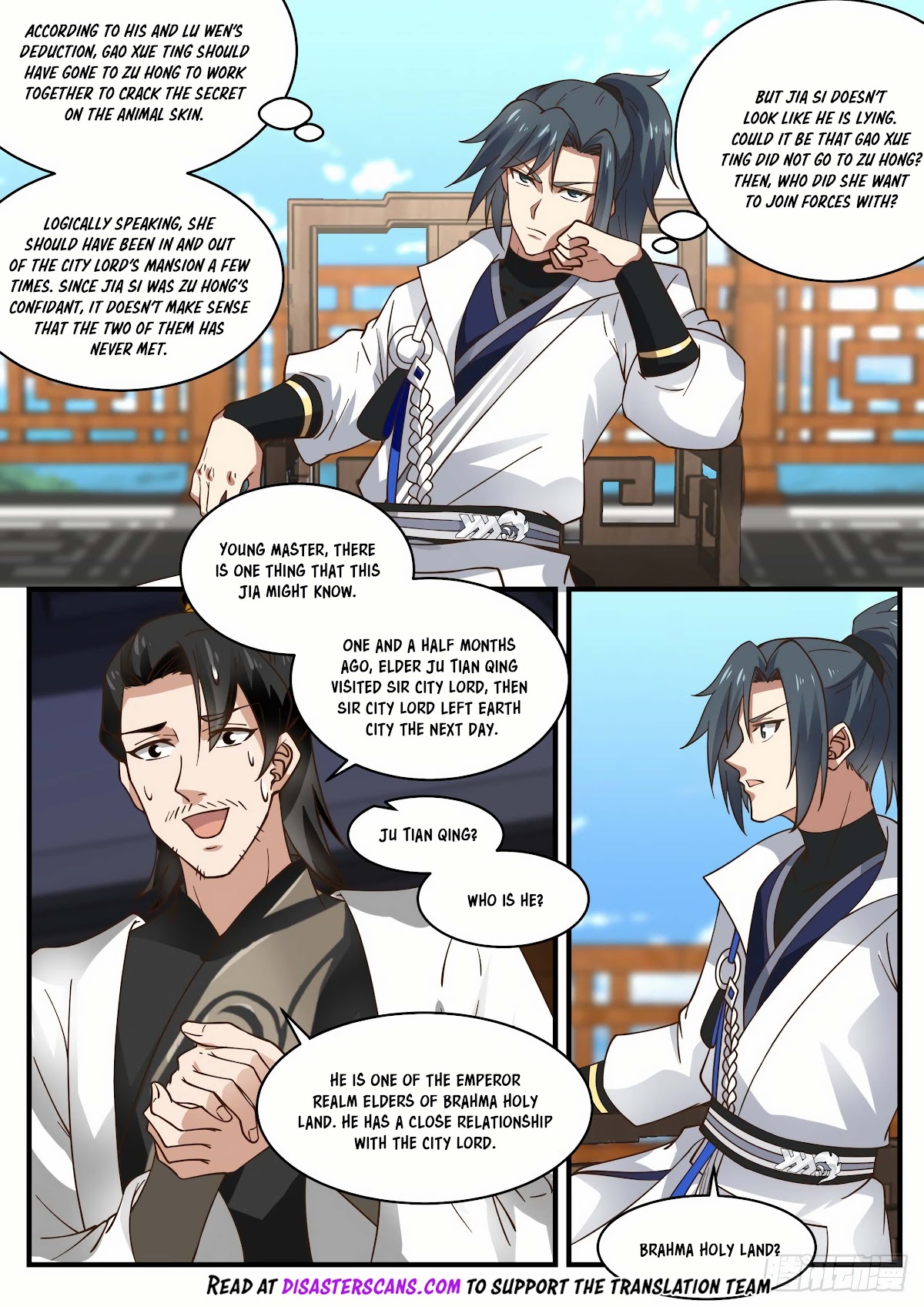 Martial Peak Chapter 1892 page 8 - Chapter 1892: Dragon Bone Wilderness