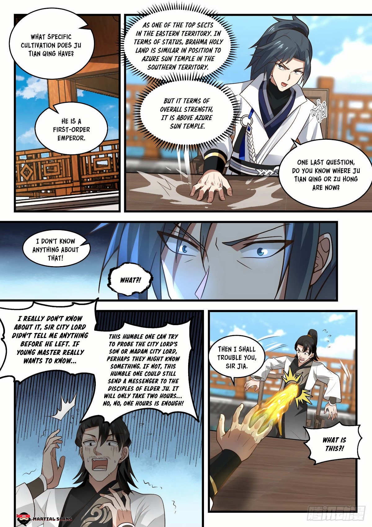 Martial Peak Chapter 1892 page 9 - Chapter 1892: Dragon Bone Wilderness