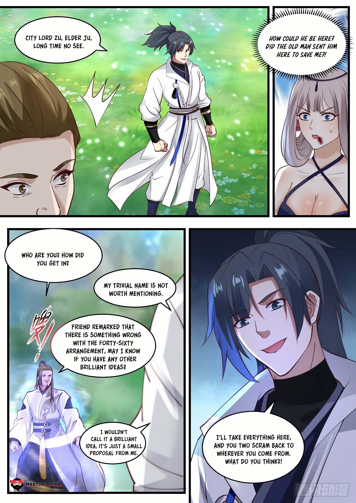 Martial Peak Chapter 1893 page 10 - Chapter 1893: Ancient Medicine Garden