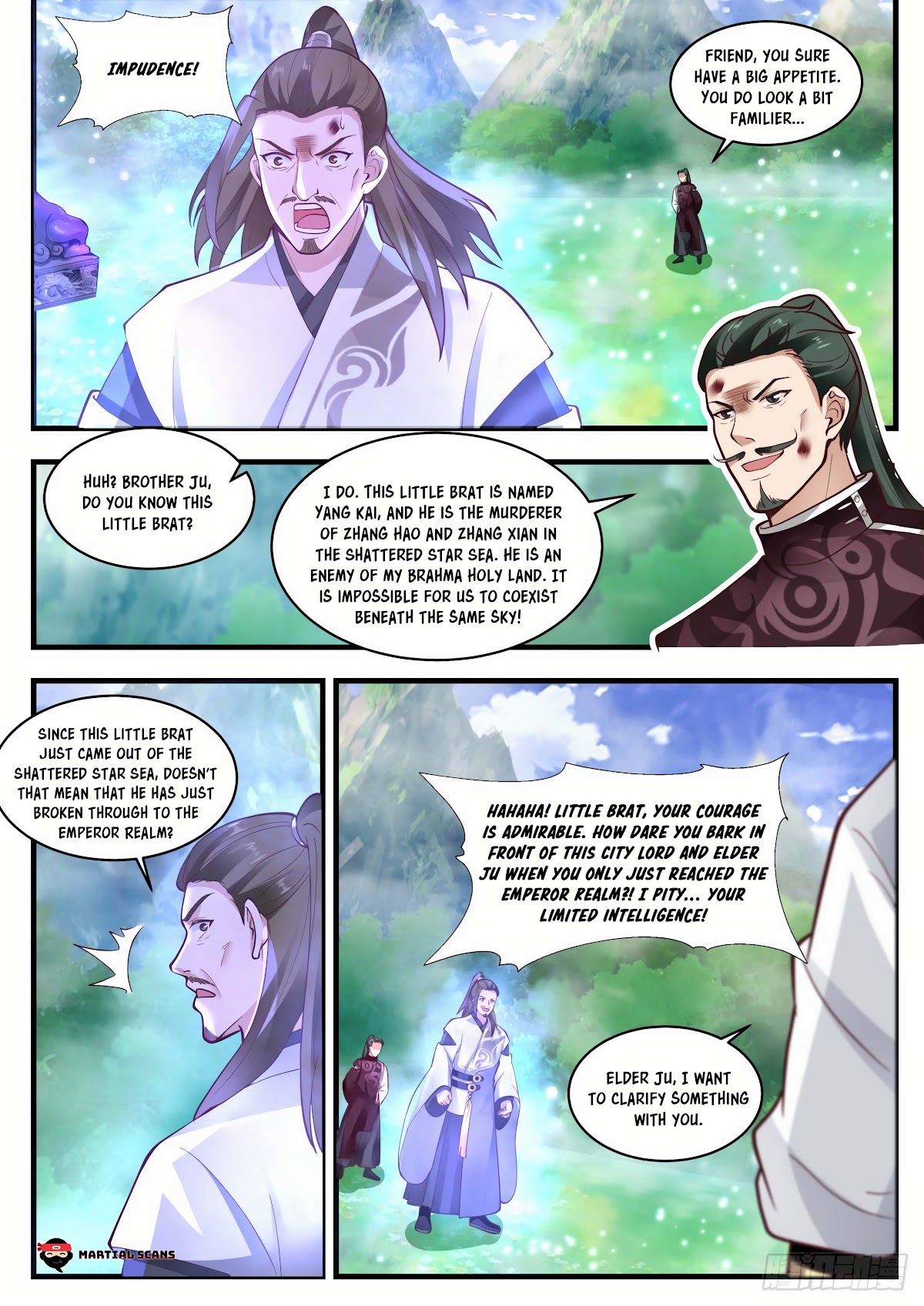 Martial Peak Chapter 1893 page 11 - Chapter 1893: Ancient Medicine Garden