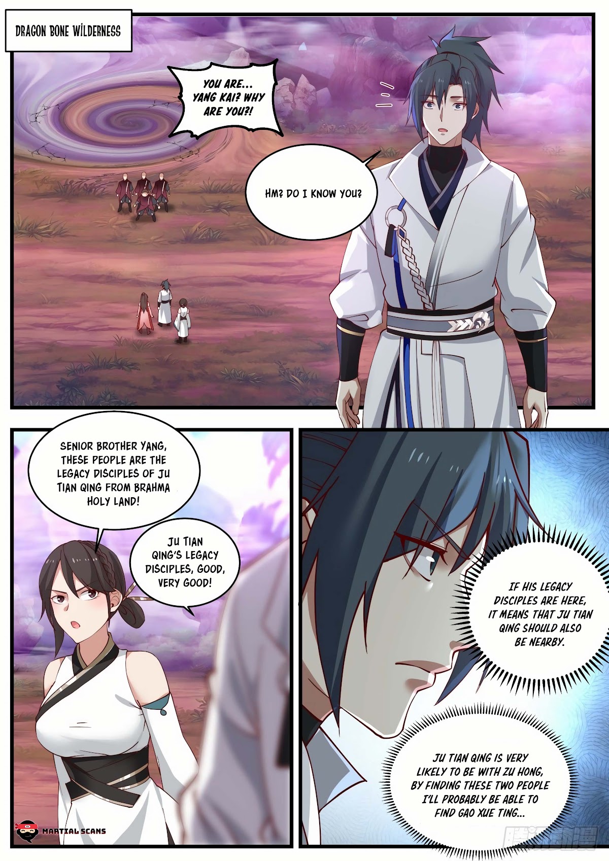 Martial Peak Chapter 1893 page 2 - Chapter 1893: Ancient Medicine Garden