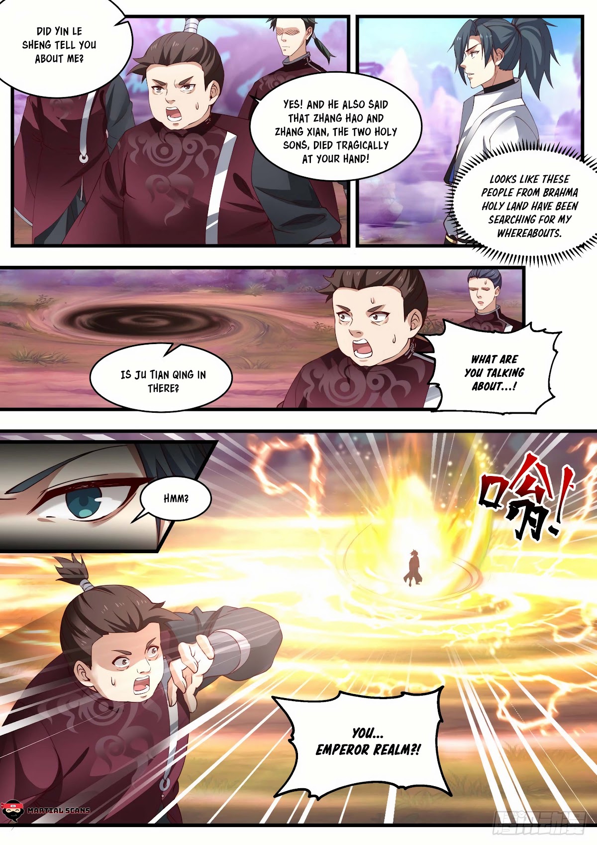 Martial Peak Chapter 1893 page 3 - Chapter 1893: Ancient Medicine Garden