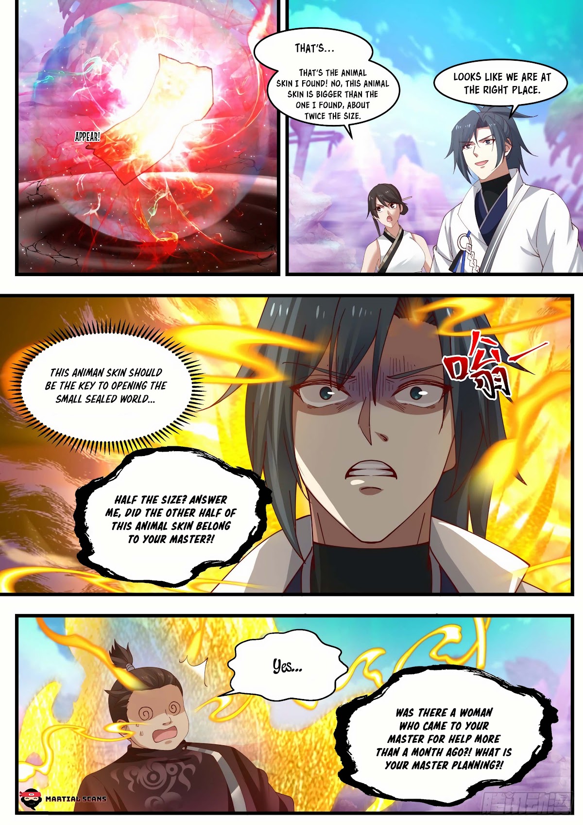Martial Peak Chapter 1893 page 4 - Chapter 1893: Ancient Medicine Garden