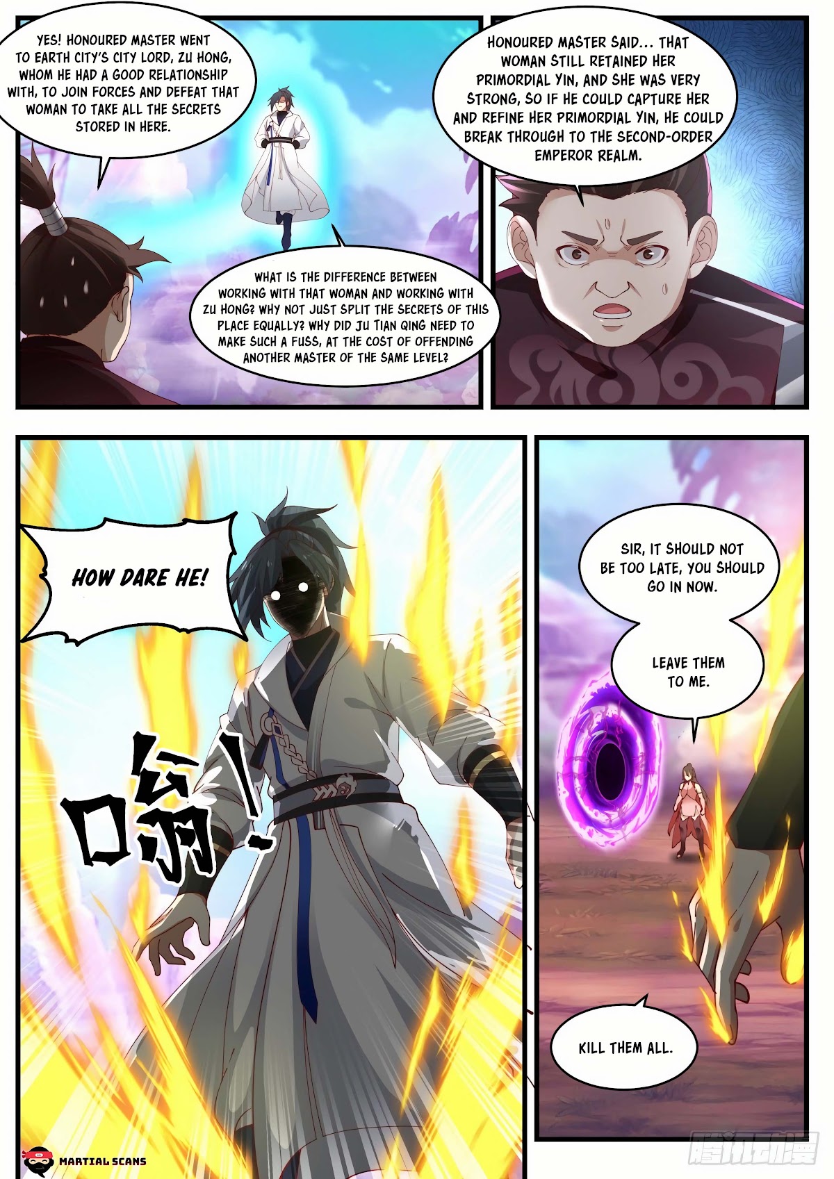 Martial Peak Chapter 1893 page 5 - Chapter 1893: Ancient Medicine Garden