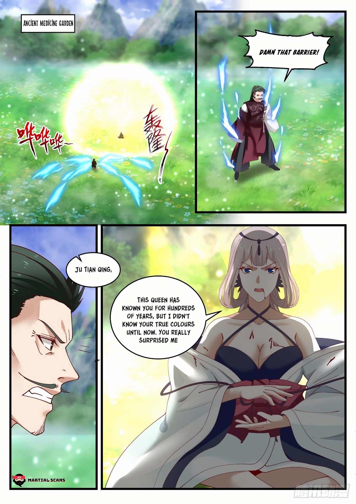 Martial Peak Chapter 1893 page 6 - Chapter 1893: Ancient Medicine Garden