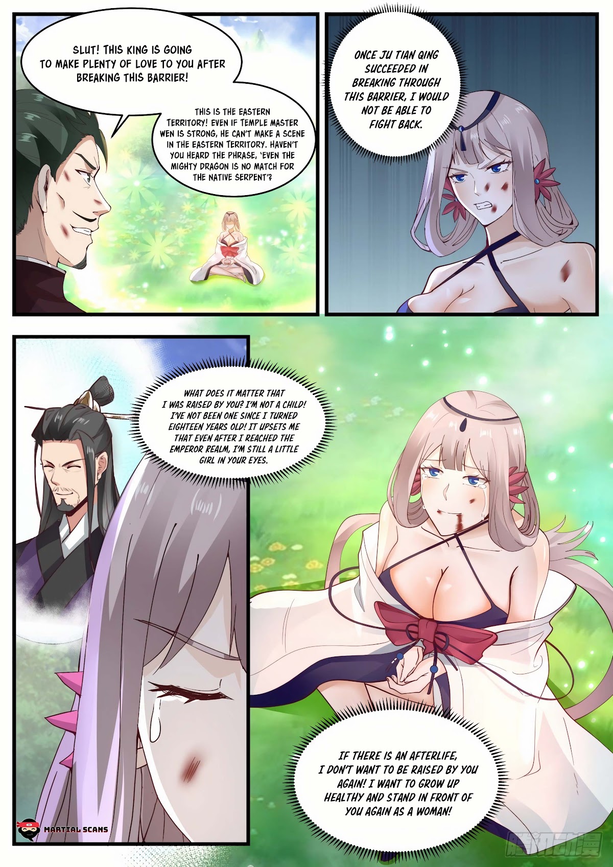 Martial Peak Chapter 1893 page 7 - Chapter 1893: Ancient Medicine Garden