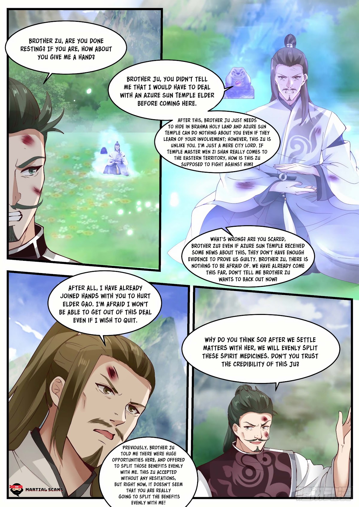 Martial Peak Chapter 1893 page 8 - Chapter 1893: Ancient Medicine Garden