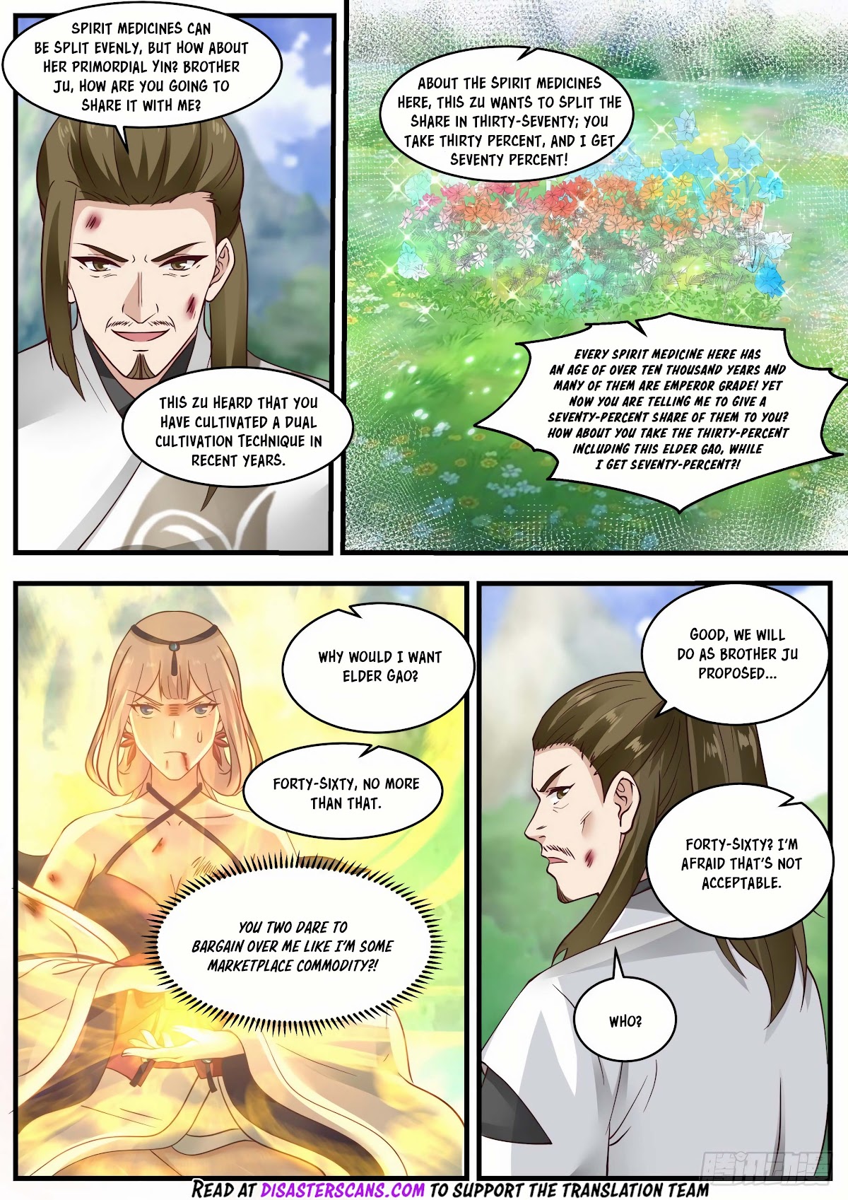 Martial Peak Chapter 1893 page 9 - Chapter 1893: Ancient Medicine Garden
