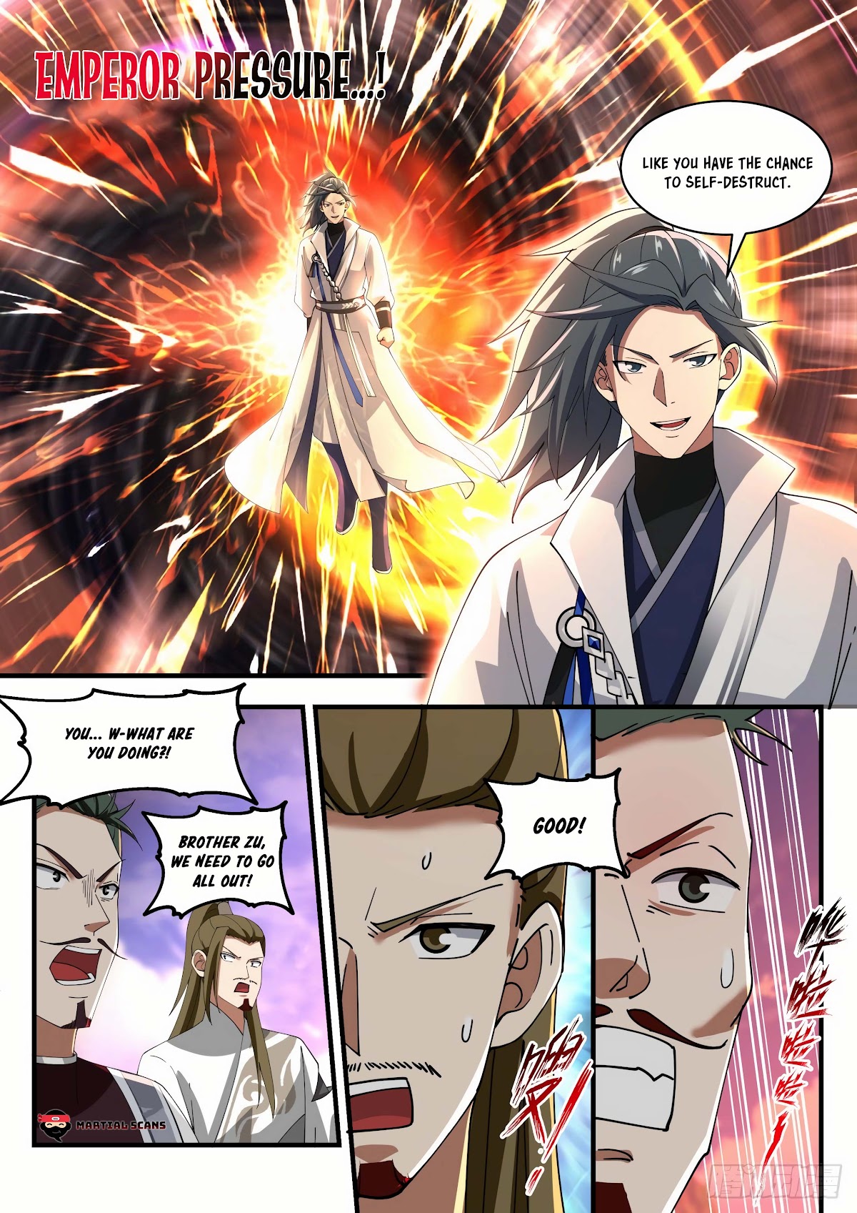 Martial Peak Chapter 1894 page 11 - Chapter 1894: I will teach you how to show proper respect