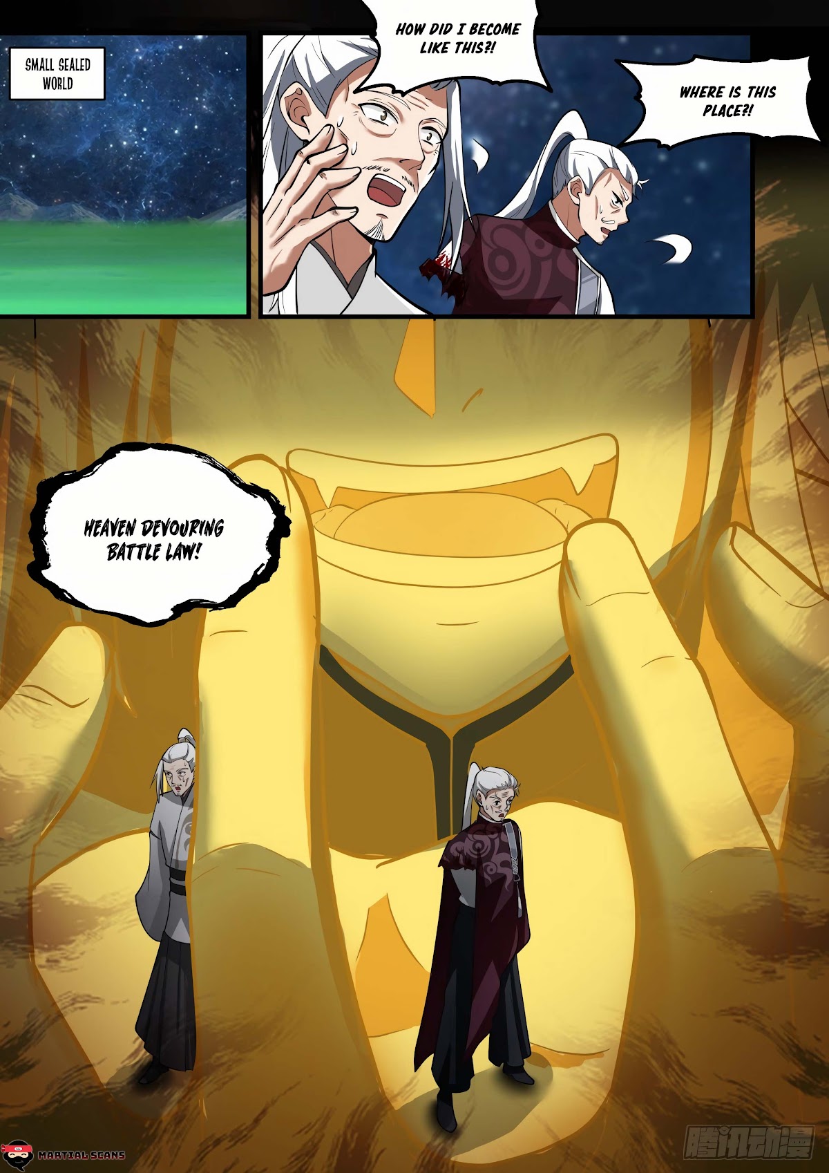 Martial Peak Chapter 1894 page 13 - Chapter 1894: I will teach you how to show proper respect