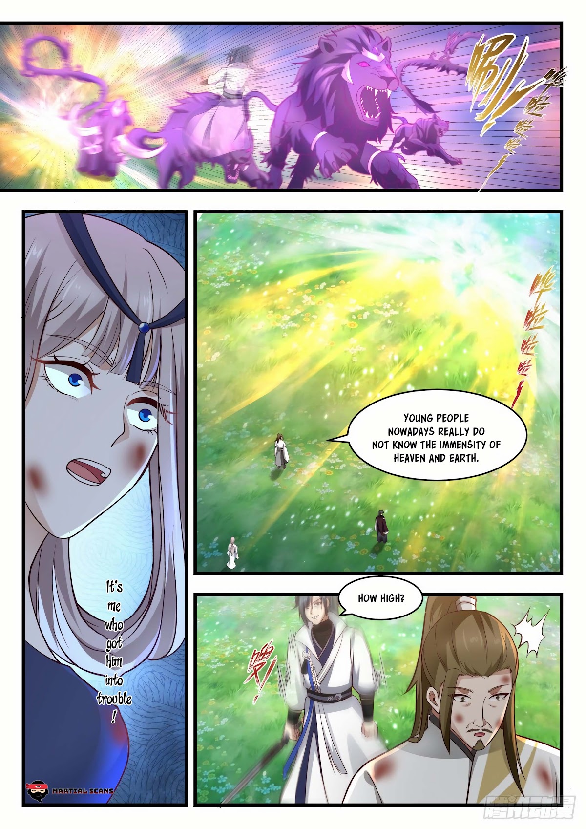 Martial Peak Chapter 1894 page 2 - Chapter 1894: I will teach you how to show proper respect