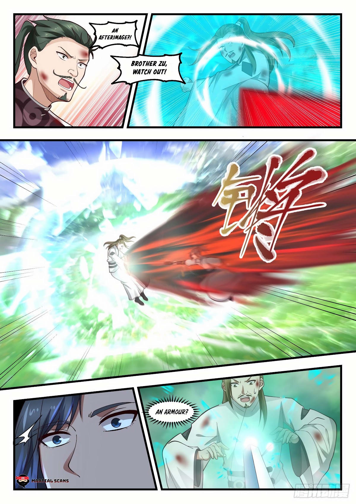 Martial Peak Chapter 1894 page 3 - Chapter 1894: I will teach you how to show proper respect
