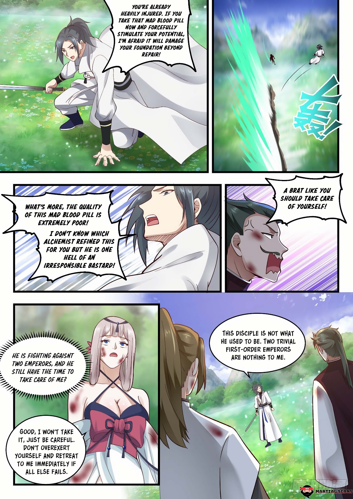 Martial Peak Chapter 1894 page 5 - Chapter 1894: I will teach you how to show proper respect