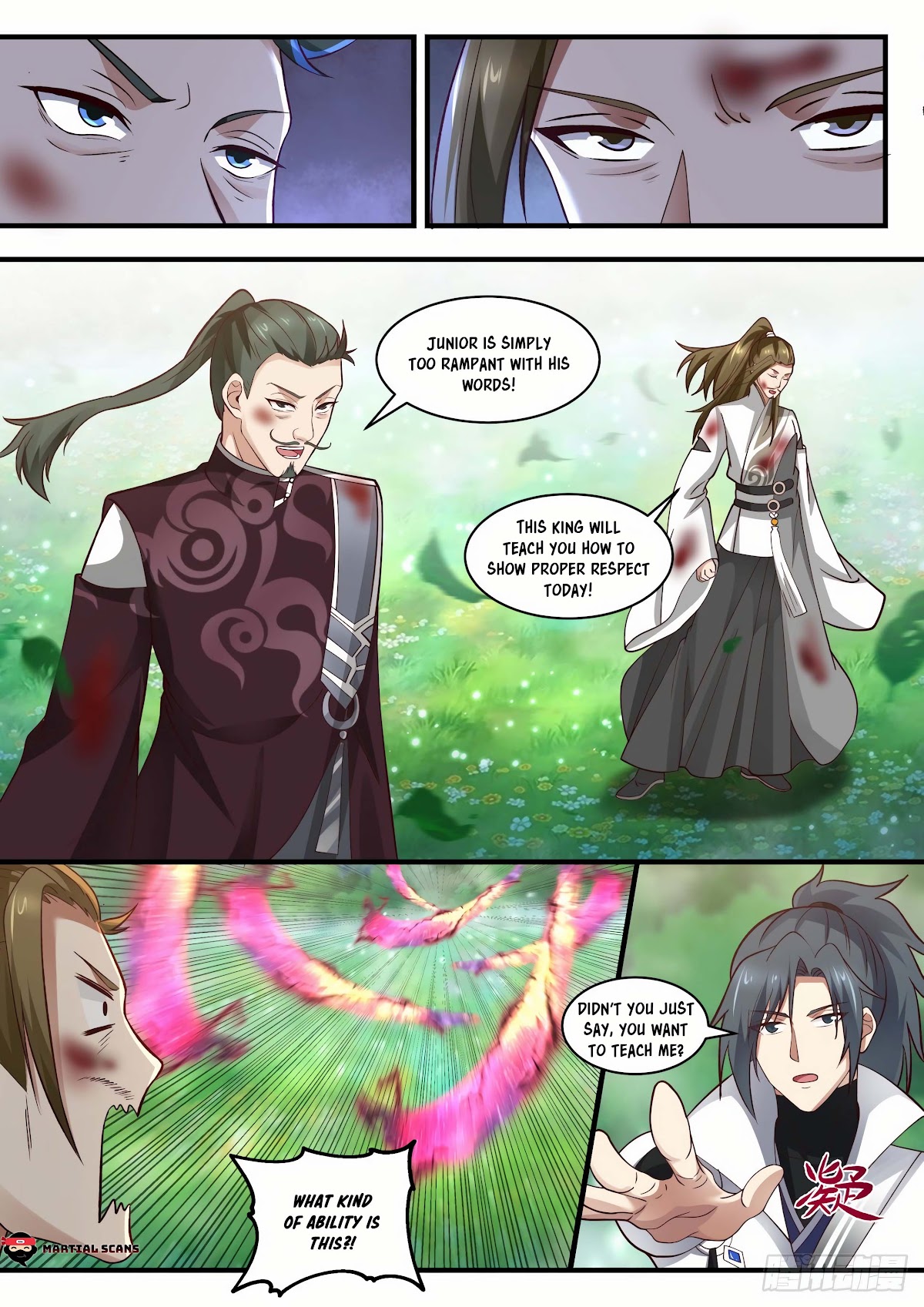 Martial Peak Chapter 1894 page 6 - Chapter 1894: I will teach you how to show proper respect