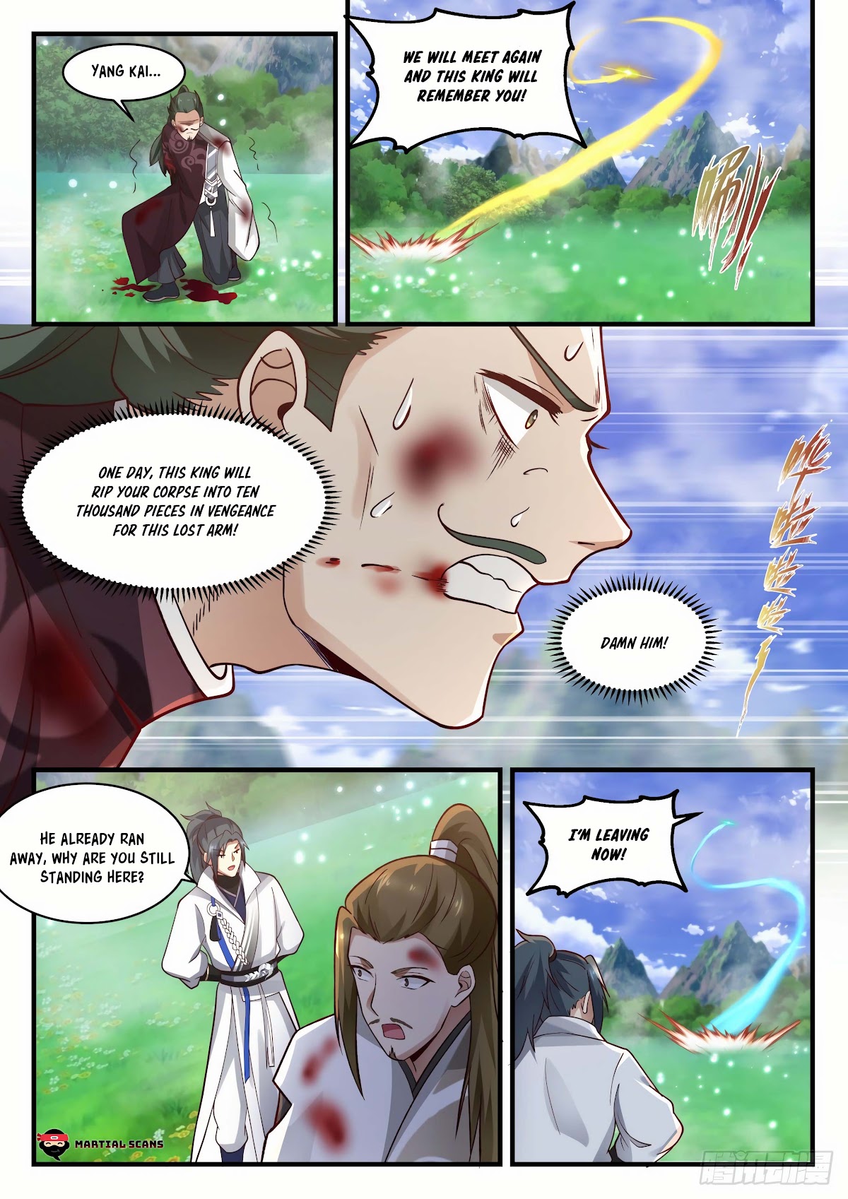 Martial Peak Chapter 1894 page 8 - Chapter 1894: I will teach you how to show proper respect