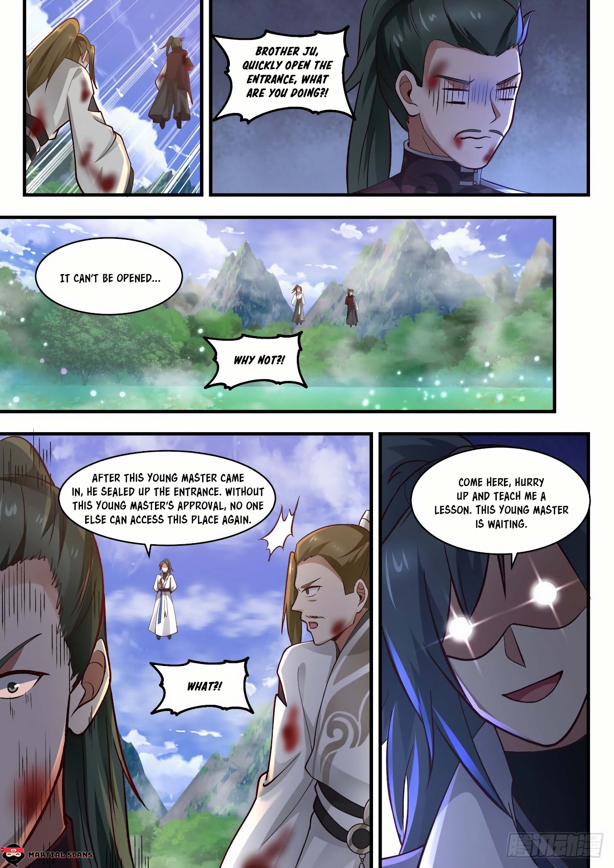 Martial Peak Chapter 1894 page 9 - Chapter 1894: I will teach you how to show proper respect