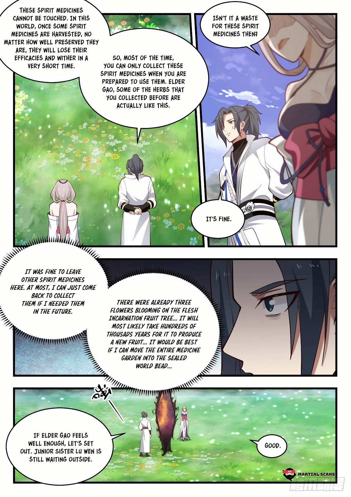 Martial Peak Chapter 1895 page 10 - Chapter 1895: Flesh Incarnation Fruit