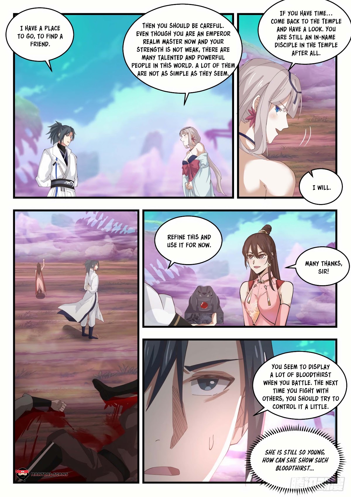 Martial Peak Chapter 1895 page 12 - Chapter 1895: Flesh Incarnation Fruit