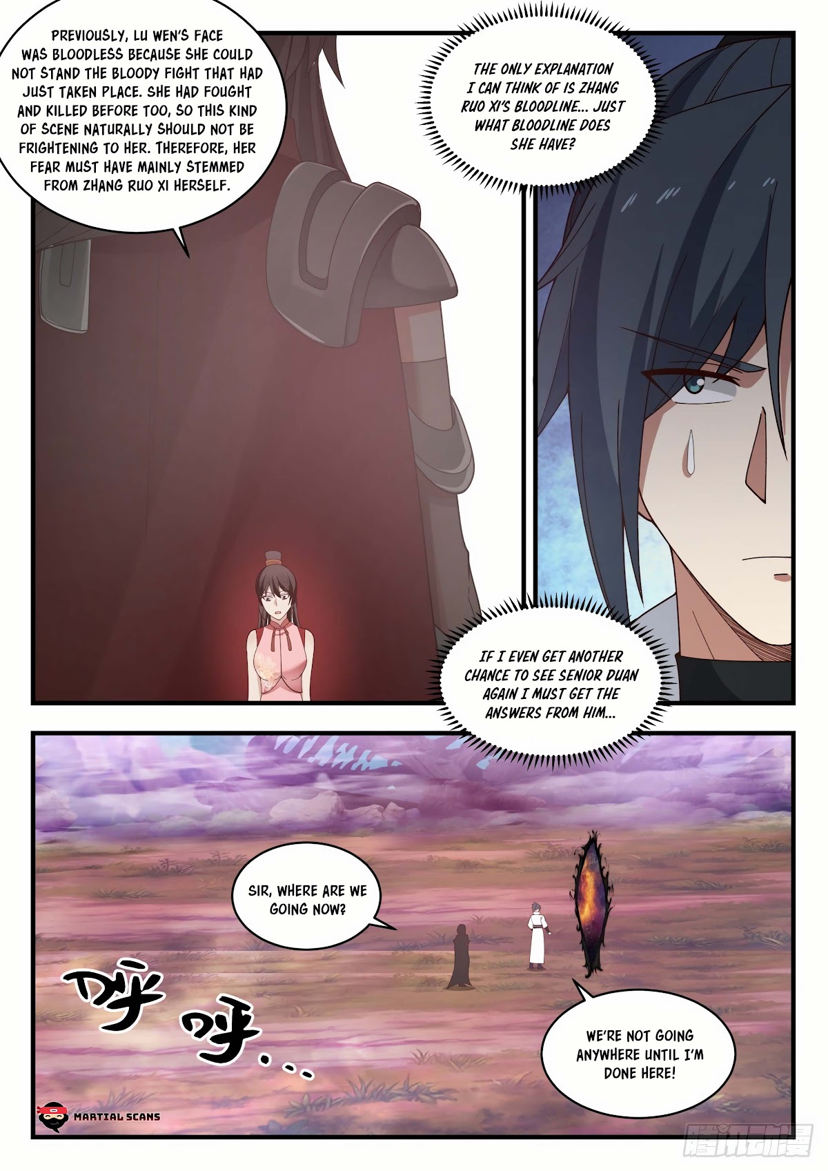 Martial Peak Chapter 1895 page 13 - Chapter 1895: Flesh Incarnation Fruit