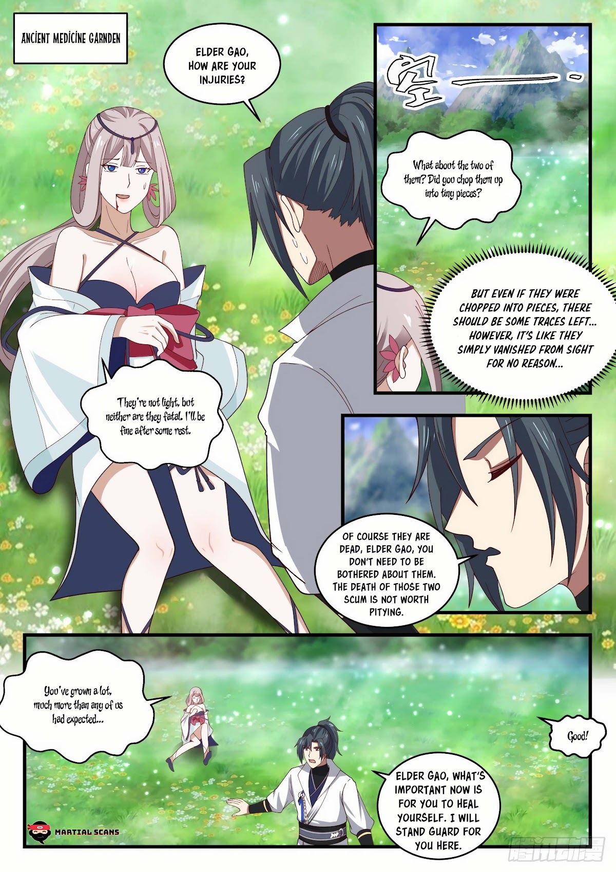 Martial Peak Chapter 1895 page 2 - Chapter 1895: Flesh Incarnation Fruit