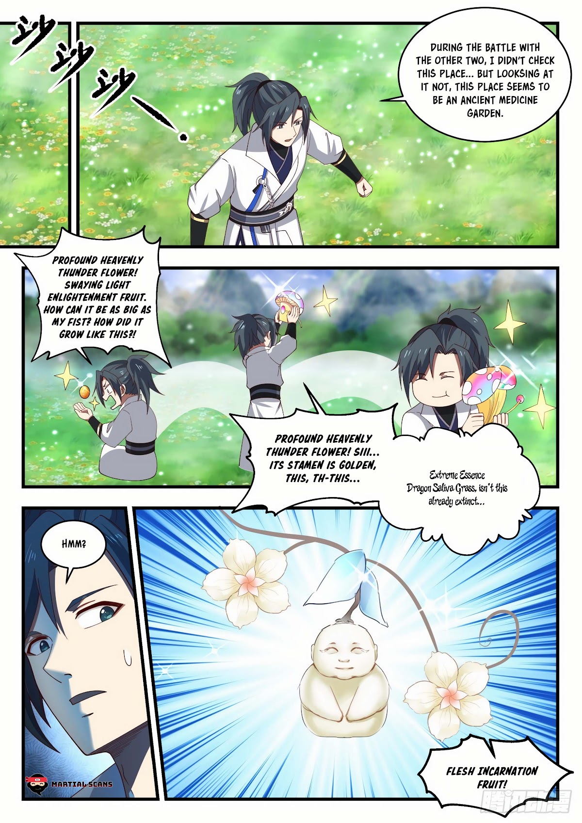Martial Peak Chapter 1895 page 3 - Chapter 1895: Flesh Incarnation Fruit