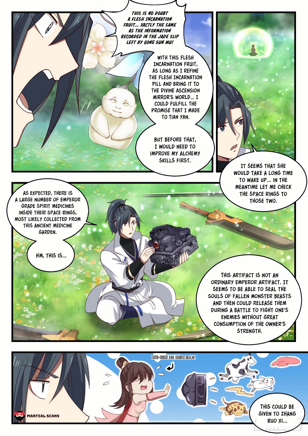 Martial Peak Chapter 1895 page 4 - Chapter 1895: Flesh Incarnation Fruit