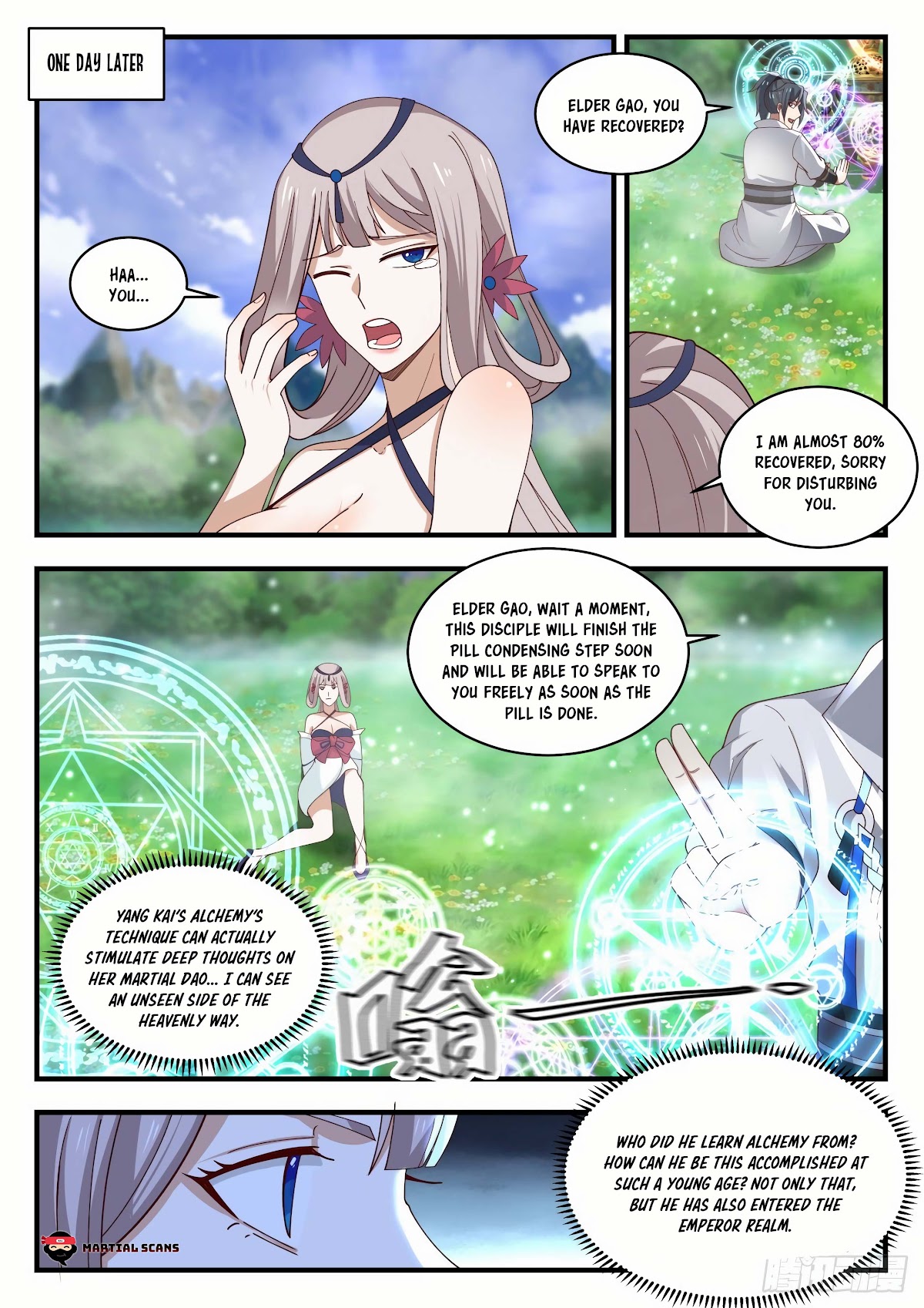 Martial Peak Chapter 1895 page 5 - Chapter 1895: Flesh Incarnation Fruit