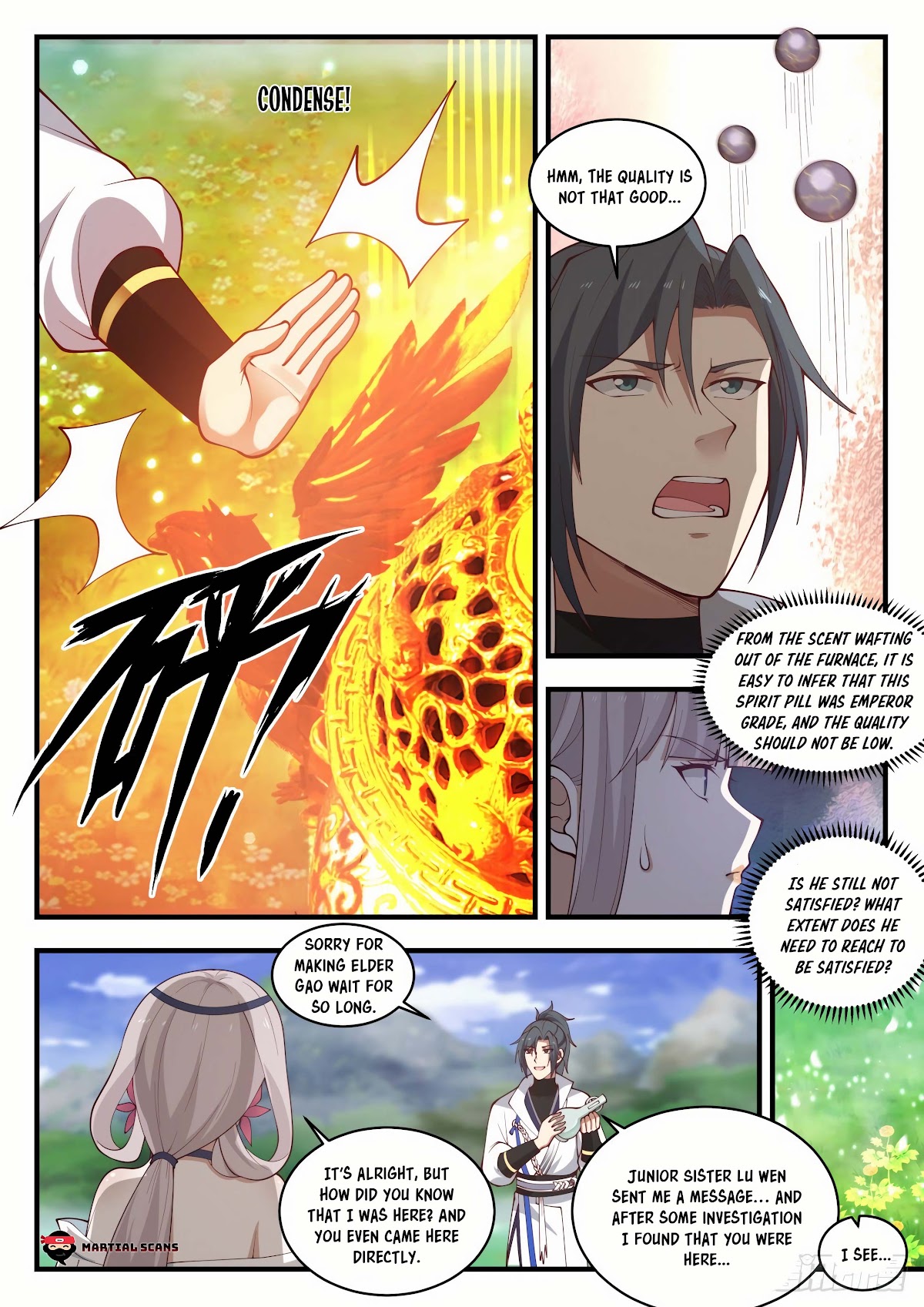Martial Peak Chapter 1895 page 6 - Chapter 1895: Flesh Incarnation Fruit