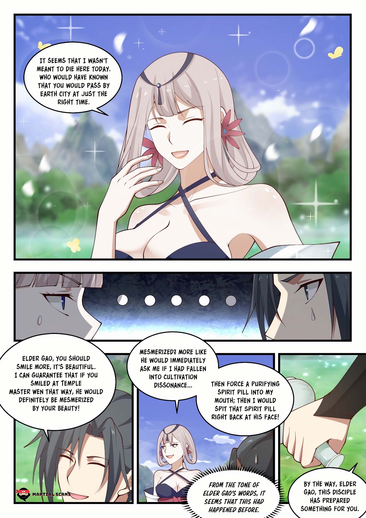 Martial Peak Chapter 1895 page 7 - Chapter 1895: Flesh Incarnation Fruit