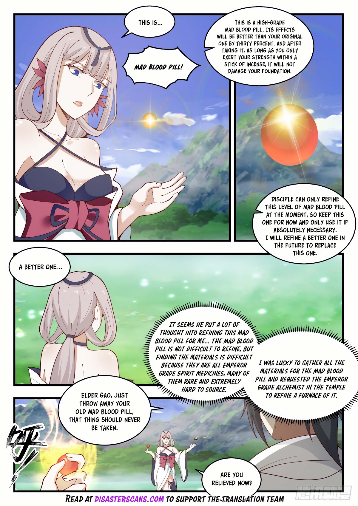 Martial Peak Chapter 1895 page 8 - Chapter 1895: Flesh Incarnation Fruit