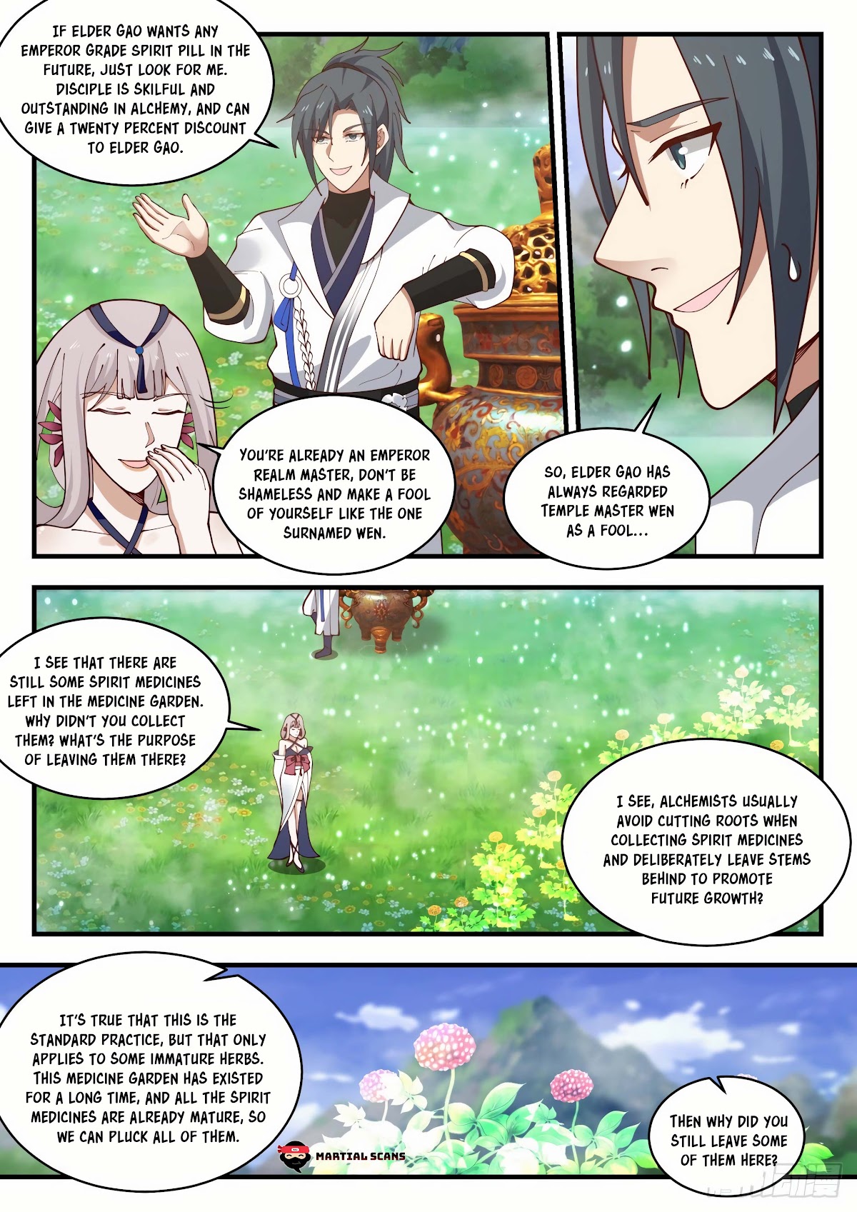 Martial Peak Chapter 1895 page 9 - Chapter 1895: Flesh Incarnation Fruit