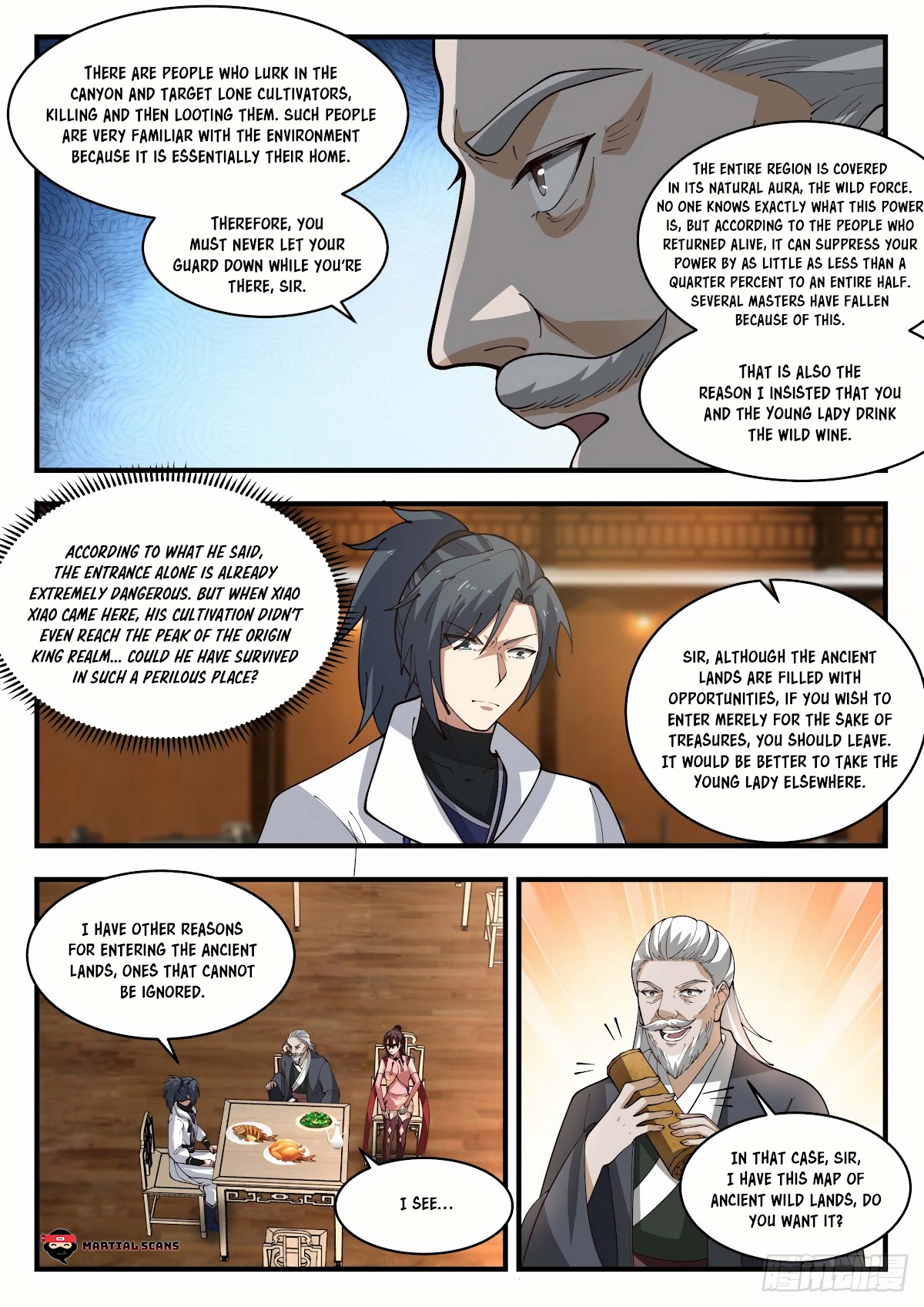 Martial Peak Chapter 1896 page 10 - Chapter 1896: Wild Wine