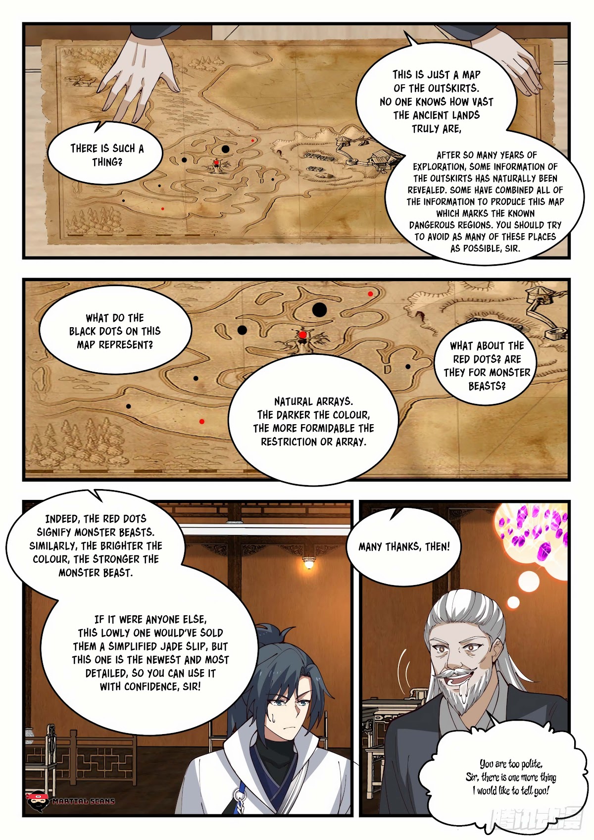 Martial Peak Chapter 1896 page 11 - Chapter 1896: Wild Wine