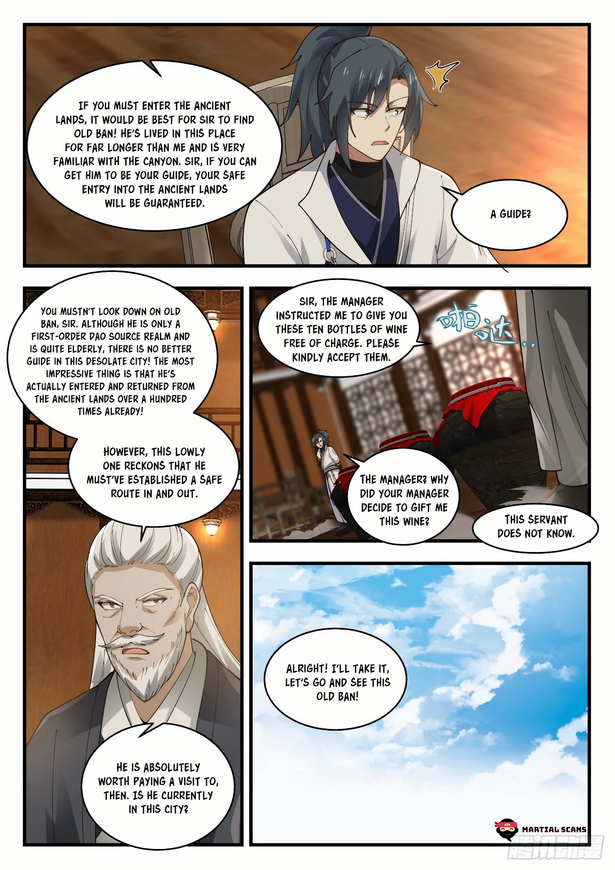 Martial Peak Chapter 1896 page 12 - Chapter 1896: Wild Wine