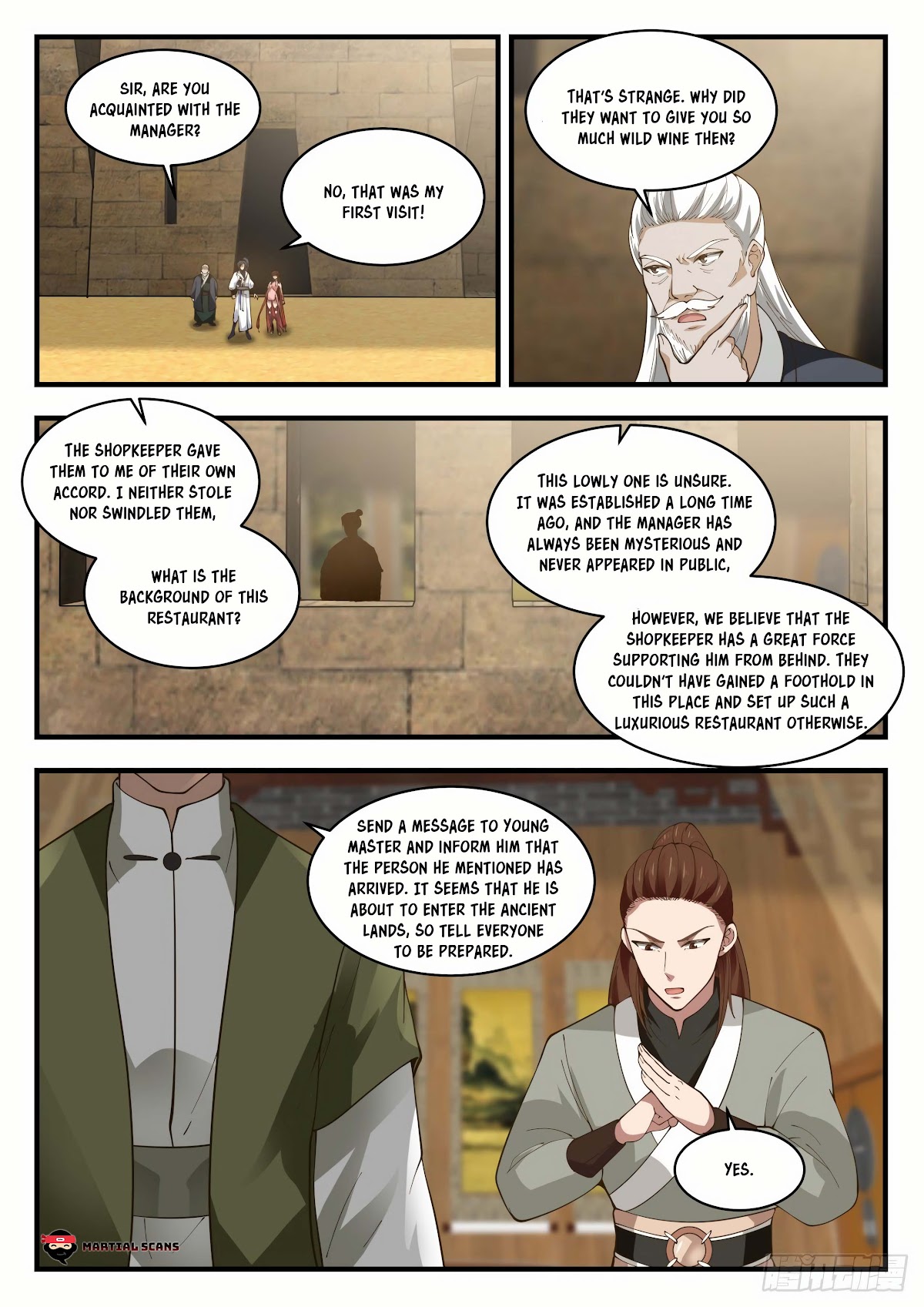 Martial Peak Chapter 1896 page 13 - Chapter 1896: Wild Wine