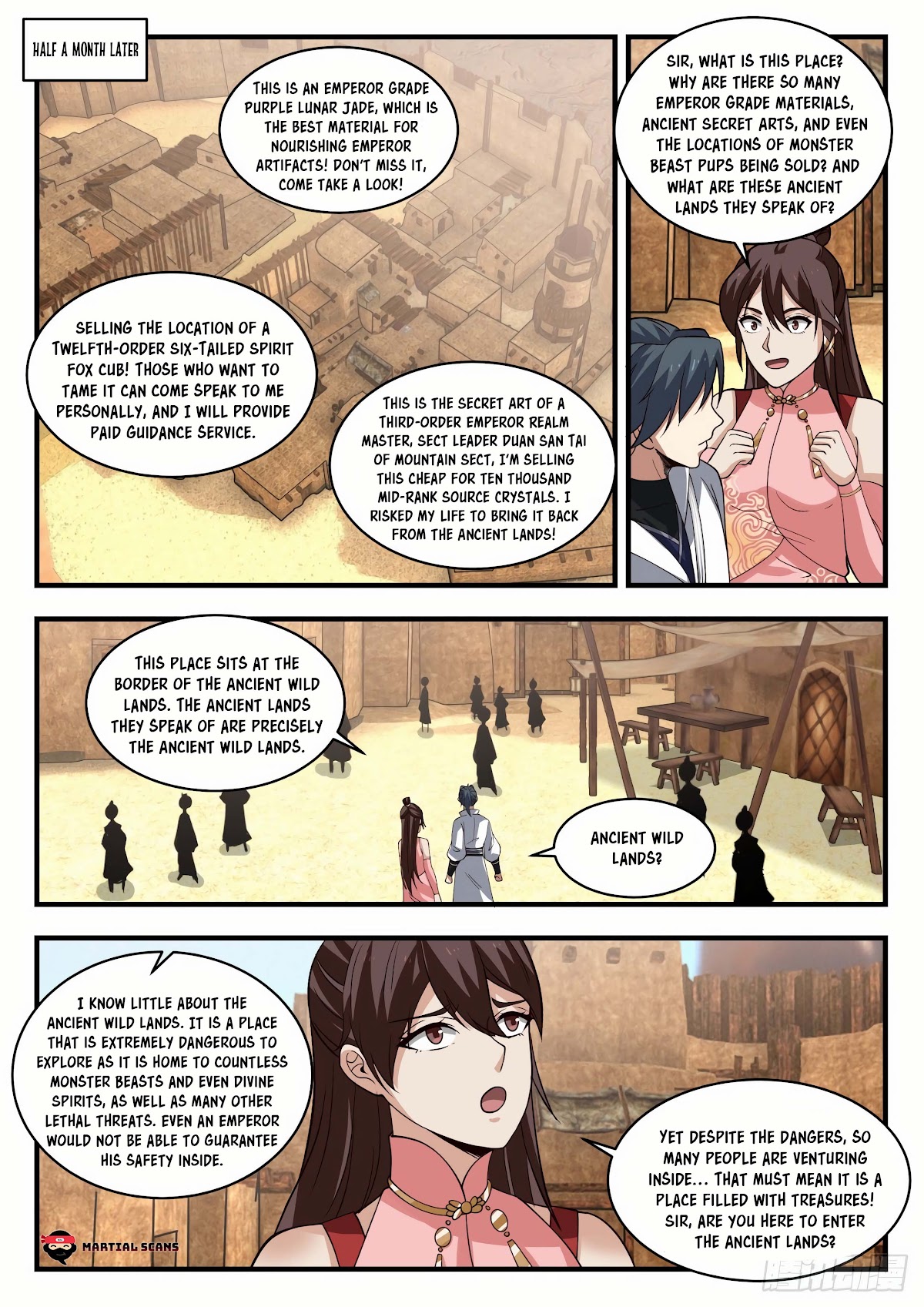 Martial Peak Chapter 1896 page 2 - Chapter 1896: Wild Wine