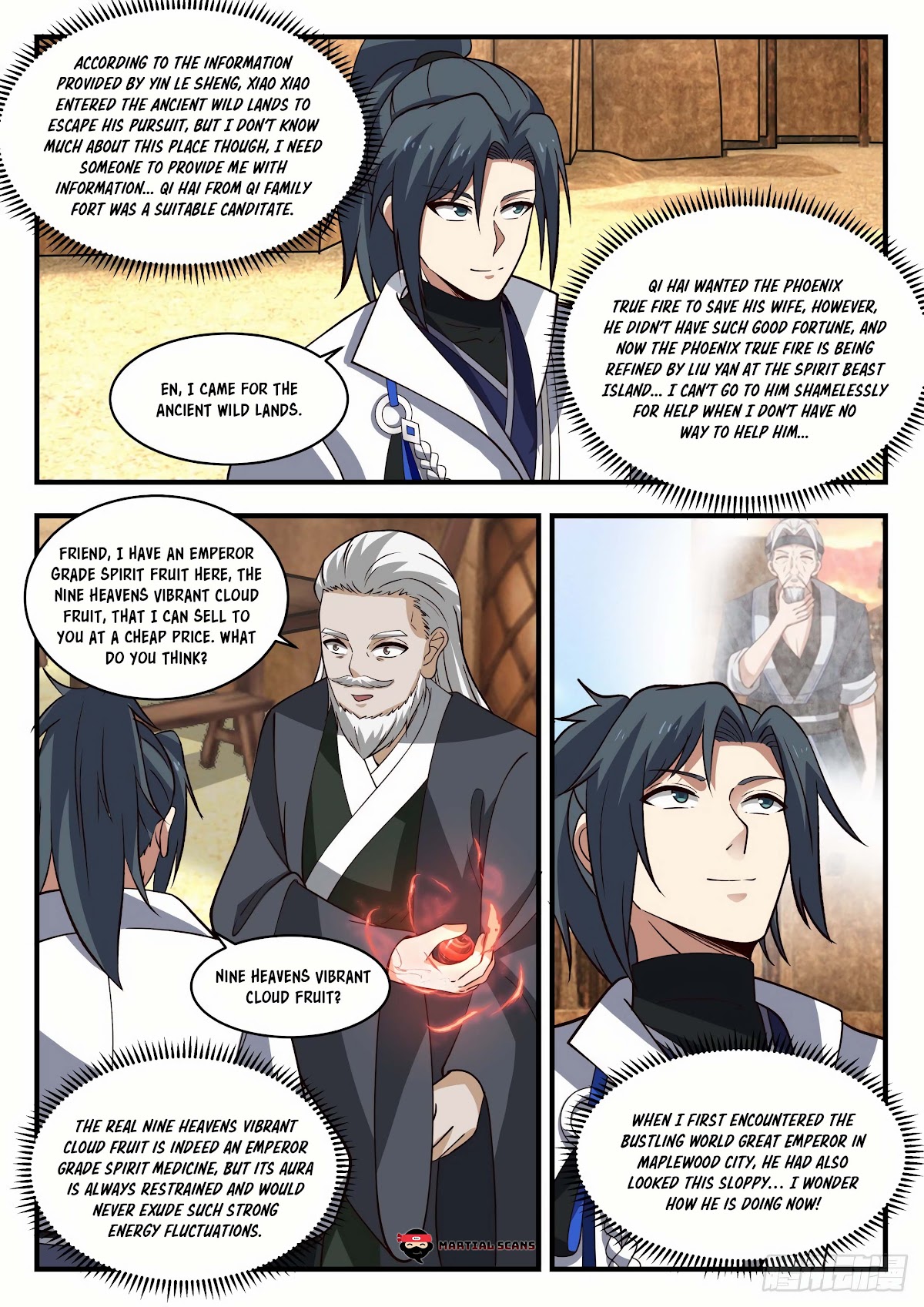 Martial Peak Chapter 1896 page 3 - Chapter 1896: Wild Wine