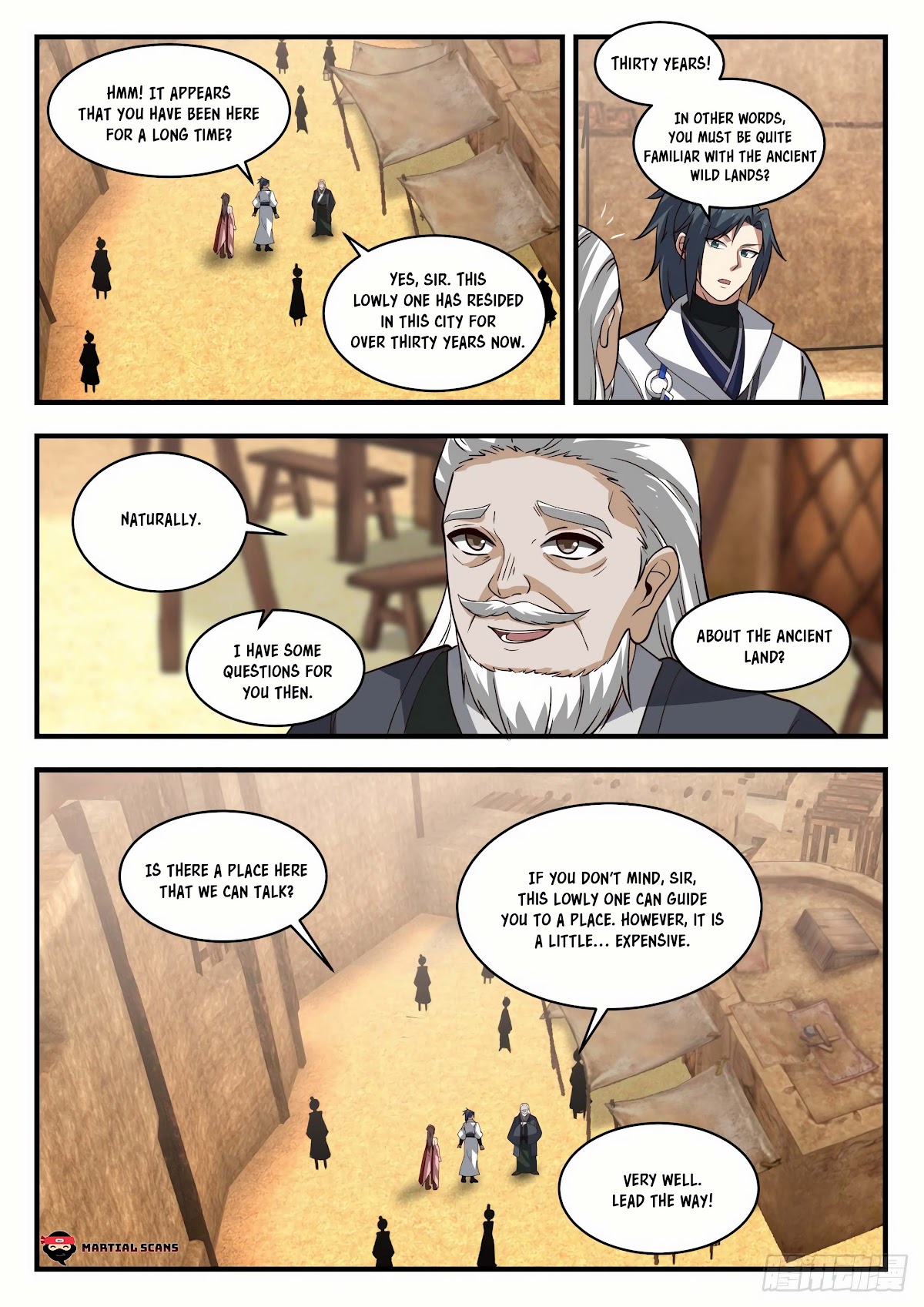 Martial Peak Chapter 1896 page 4 - Chapter 1896: Wild Wine