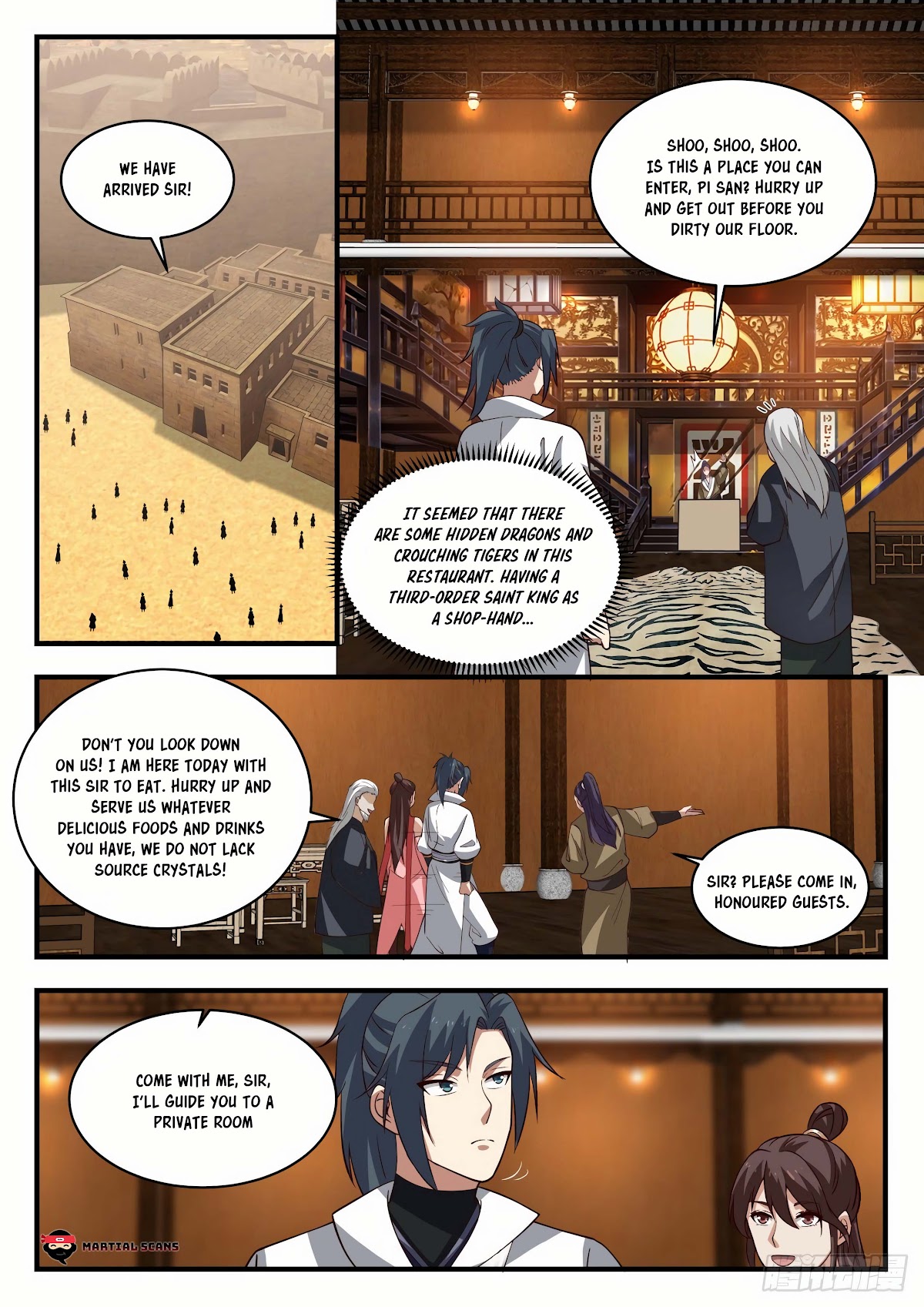Martial Peak Chapter 1896 page 5 - Chapter 1896: Wild Wine