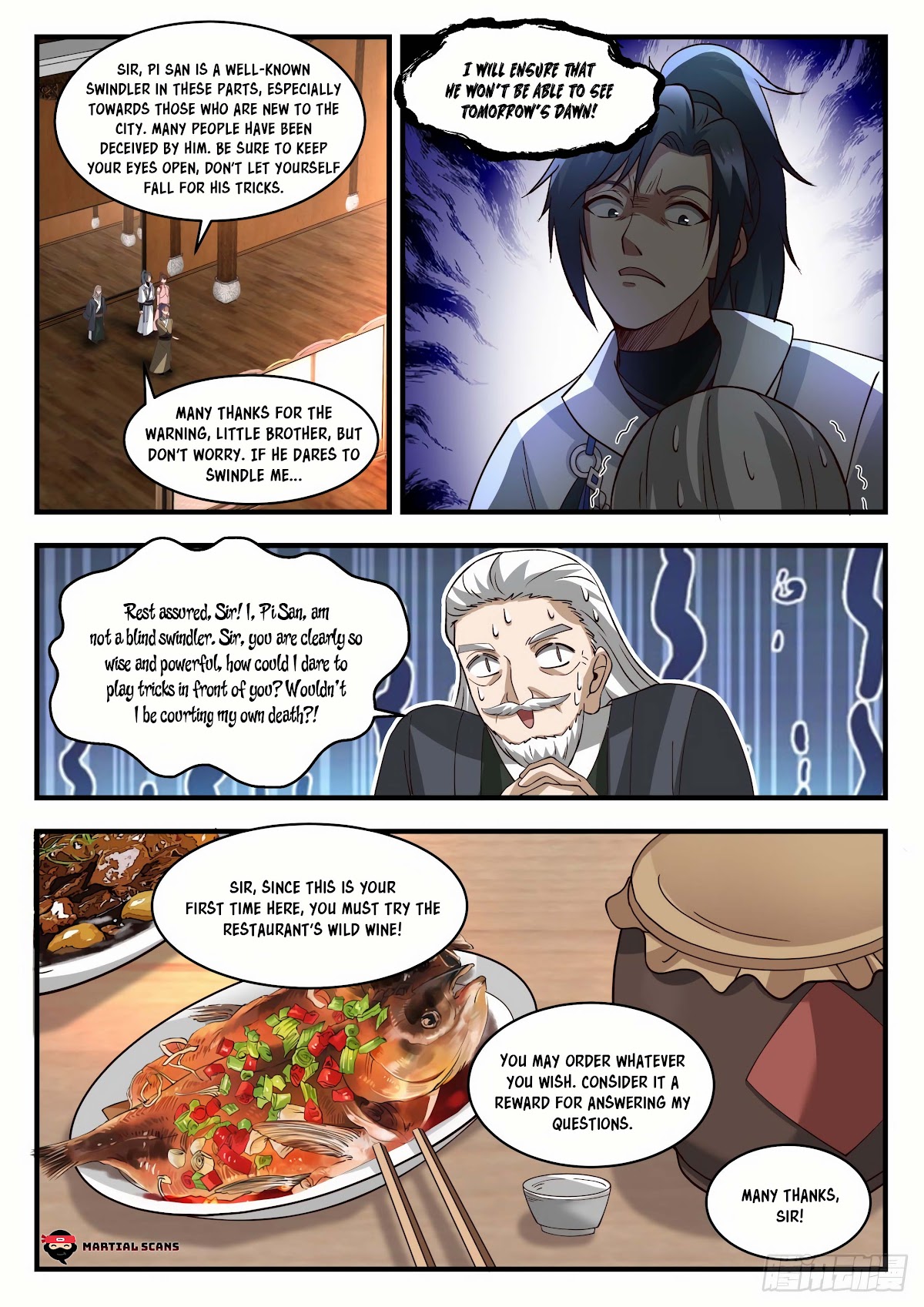 Martial Peak Chapter 1896 page 6 - Chapter 1896: Wild Wine