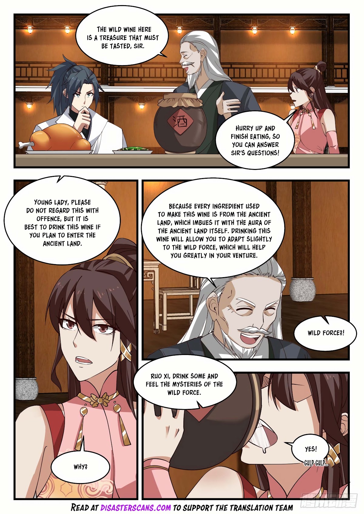 Martial Peak Chapter 1896 page 7 - Chapter 1896: Wild Wine