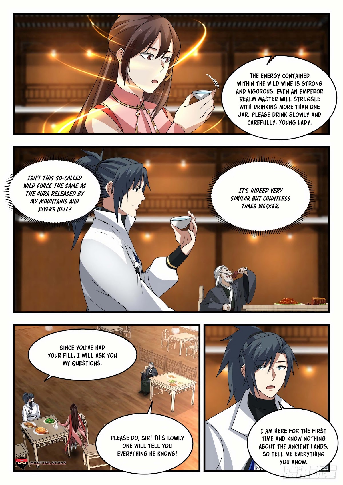 Martial Peak Chapter 1896 page 8 - Chapter 1896: Wild Wine