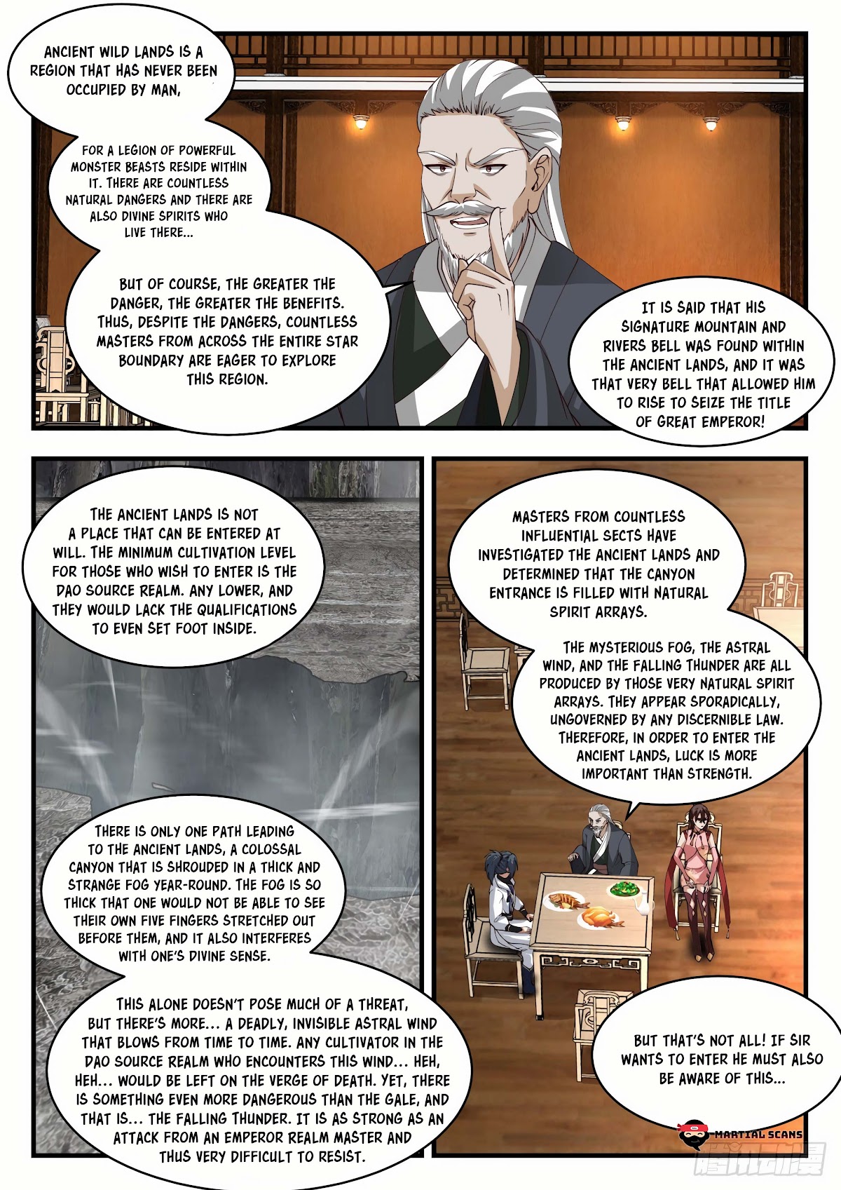 Martial Peak Chapter 1896 page 9 - Chapter 1896: Wild Wine