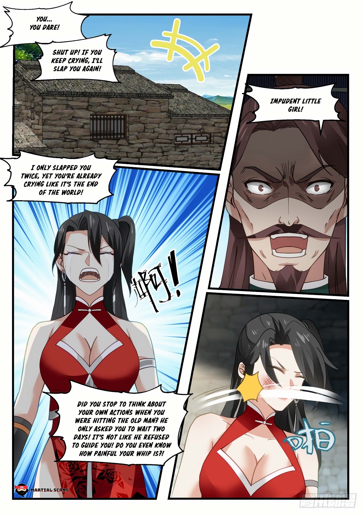 Martial Peak Chapter 1897 page 10 - Chapter 1897: Red-Clothed Girl