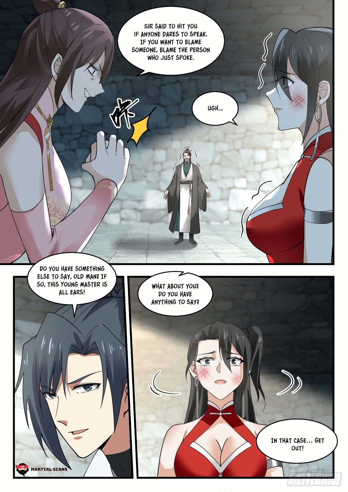Martial Peak Chapter 1897 page 11 - Chapter 1897: Red-Clothed Girl